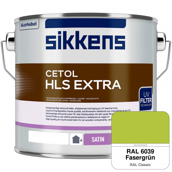 Cetol HLS extra (RAL 6039 Fasergrün)