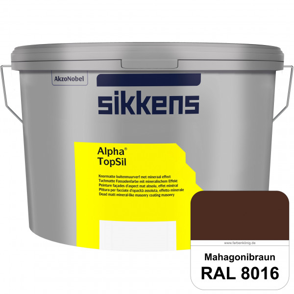 Alpha TopSil (RAL 8016 Mahagonibraun)