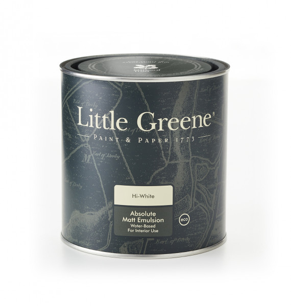 Little Greene Intelligent Eggshell (1 China Clay)