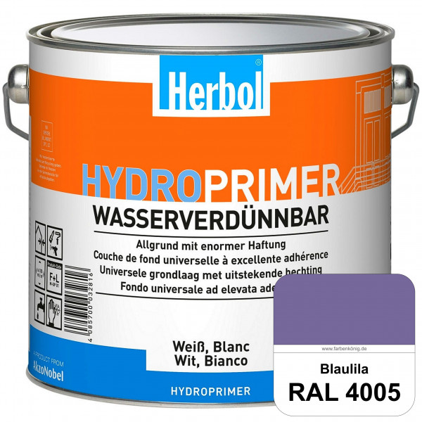 Hydroprimer (RAL 4005 Blaulila) wasserverdünnbare Allgrund (Innen&Außen)