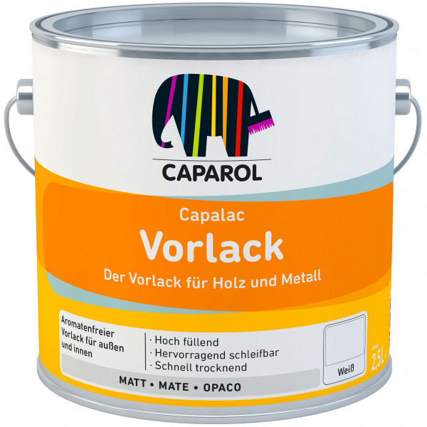 Capalac Vorlack (Weiß)