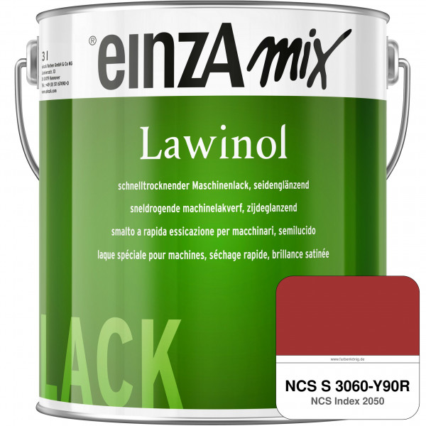 einzA Lawinol seidenglänzend (NCS S 3060-Y90R)