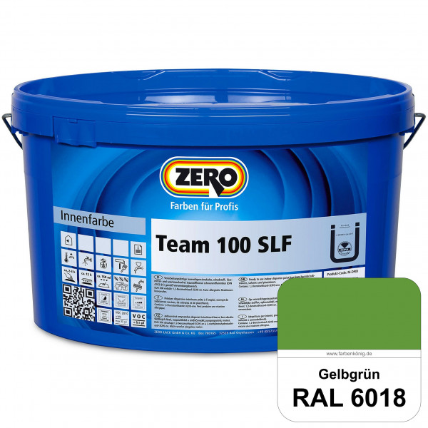 Team 100 SLF (RAL 6018 Gelbgrün)