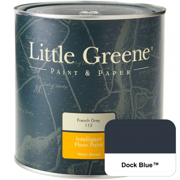 Intelligent Floor Paint - 1 Liter (252 Dock Blue™)