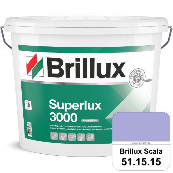 Superlux ELF 3000 (Brillux Scala 51.15.15) Dispersionsfarbe für Innen, emissionsarm, lösemittel- & w