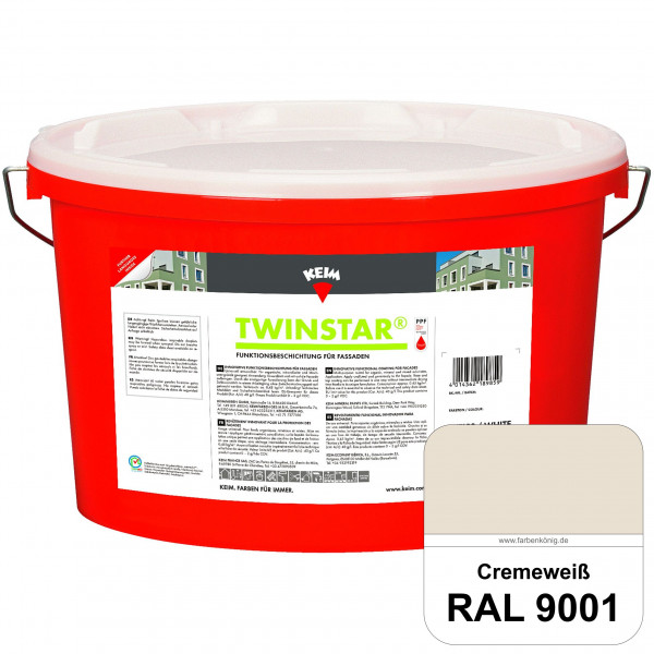 KEIM Twinstar® (RAL 9001 Cremeweiß)
