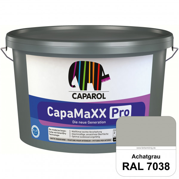 Caparol CapaMaXX Pro (RAL 7038 Achatgrau)