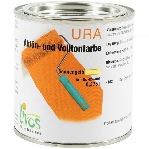 URA Abtön- und Volltonfarbe Nr. 424 - terracotta