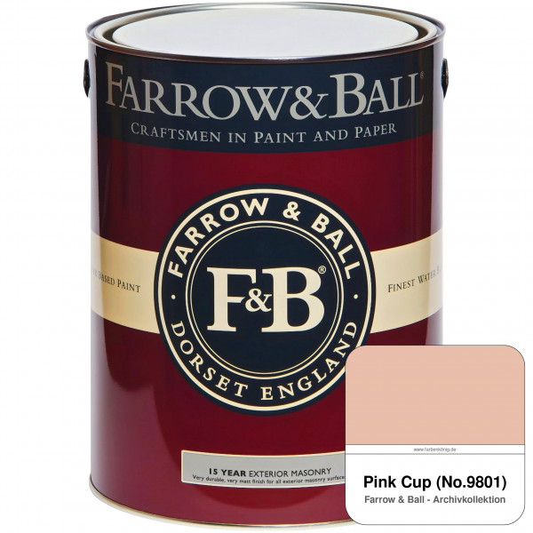 Exterior Masonry (Pink Cup No. 9801)