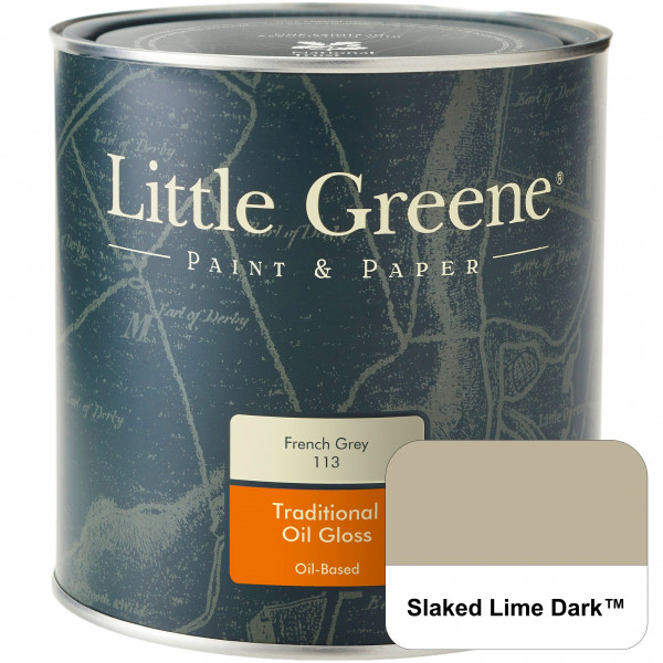 Traditional Oil Gloss - 1 Liter (151 Slaked Lime Dark™)