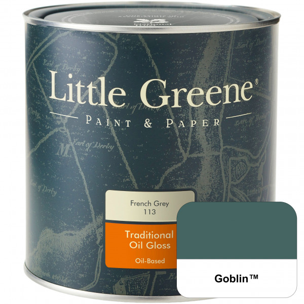 Traditional Oil Gloss - 1 Liter (311 Goblin™)