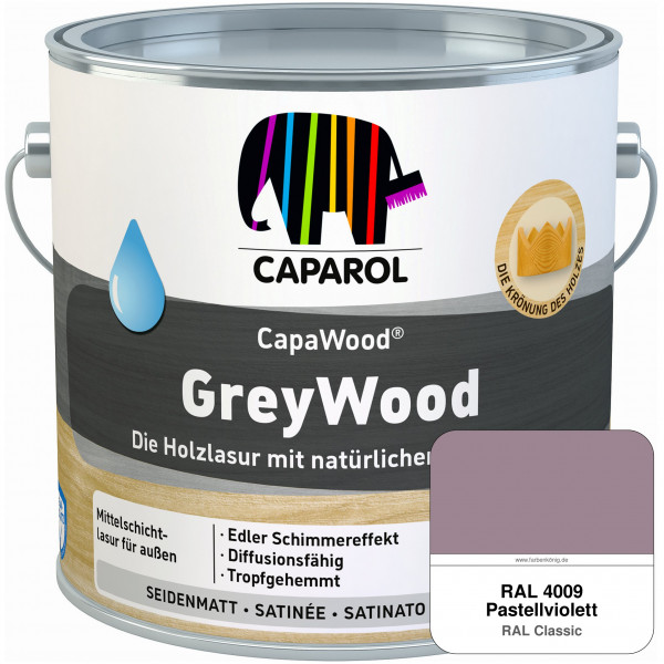 CapaWood® GreyWood (RAL 4009 Pastellviolett) - ersetzt Capadur GreyWood