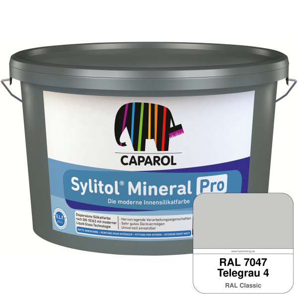 Sylitol® Mineral Pro (RAL 7047 Telegrau 4)