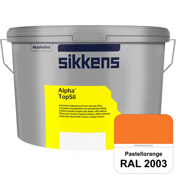 Alpha TopSil (RAL 2003 Pastellorange)