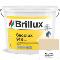 Secolux 918 TSR-Formel (RAL 1015 Hellelfenbein) für den Einsatz auf WDVS - ehemals Silicon-Fassadenf