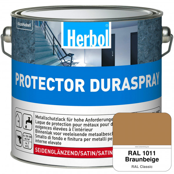 Protector Duraspray (RAL 1011 Braunbeige)