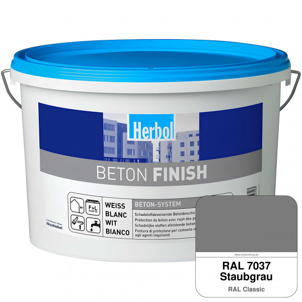 Beton Finish (RAL 7037 Staubgrau)