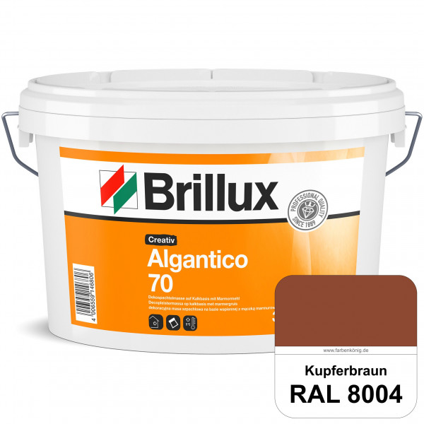 Creativ Algantico 70 (RAL 8004 Kupferbraun) Dekospachtelmasse auf Kalkbasis, zur Oberflächengestaltu