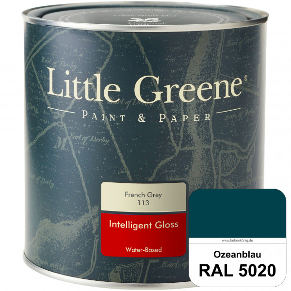 Intelligent Gloss (RAL 5020 Ozeanblau)