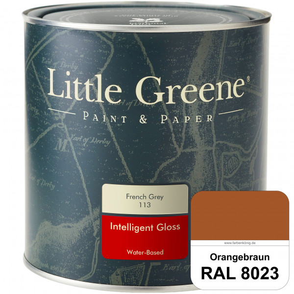 Intelligent Gloss (RAL 8023 Orangebraun)