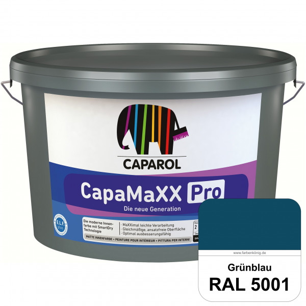 Caparol CapaMaXX Pro (RAL 5001 Grünblau)