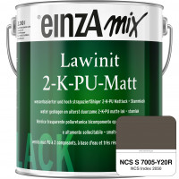 einzA Lawinit 2-K-PU Matt Stammlack (NCS S 7005-Y20R)