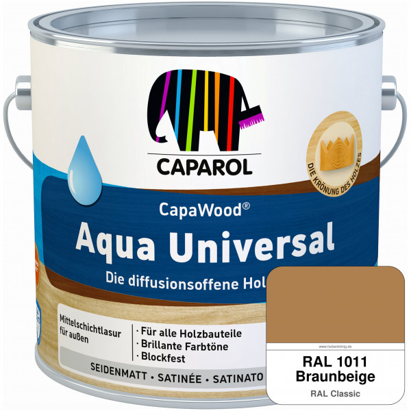 CapaWood® Aqua Universal (RAL 1011 Braunbeige)