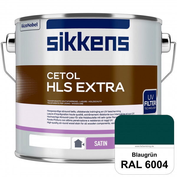 Cetol HLS extra (RAL 6004 Blaugrün)
