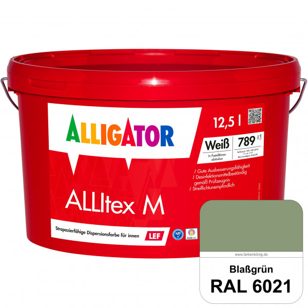 ALLITEX M LEF (RAL 6021 Blassgrün)
