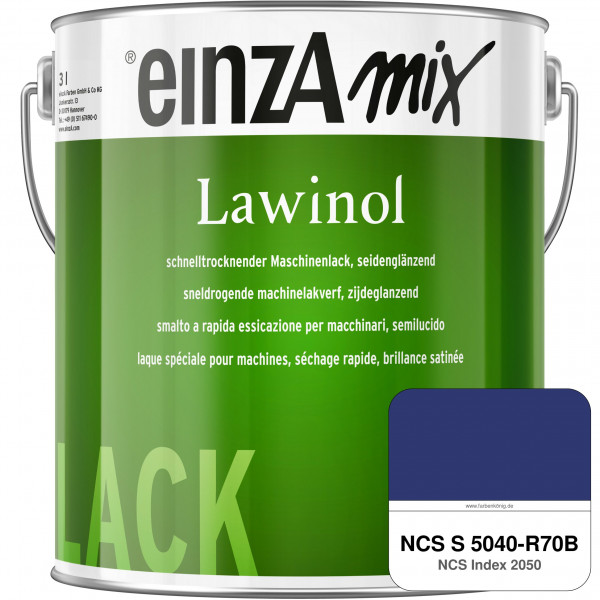 einzA Lawinol seidenglänzend (NCS S 5040-R70B)