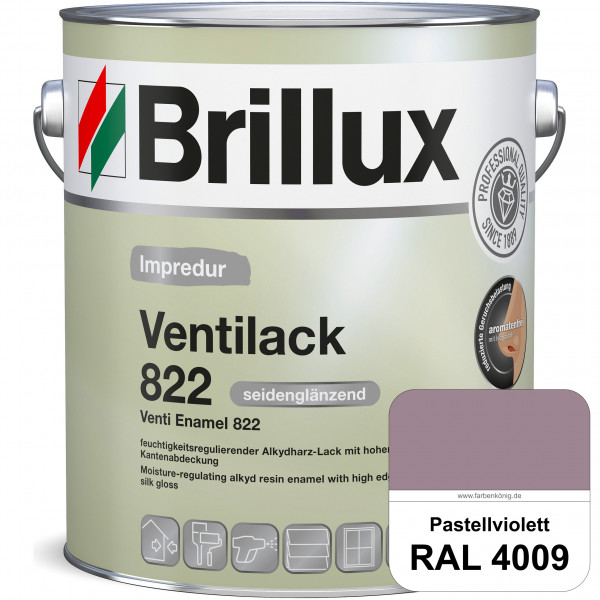 Impredur Ventilack 822 (RAL 4009 Pastellviolett) Seidenglanzlack (lösemittelhaltig) Fenster & Türen