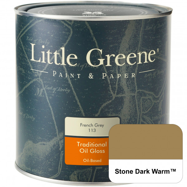 Traditional Oil Gloss - 1 Liter (36 Stone Dark Warm™)