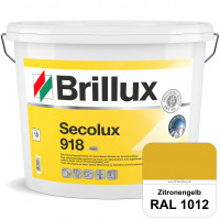 Secolux 918 (RAL 1012 Zitronengelb) - ehemals Silicon-Fassadenfarbe 918