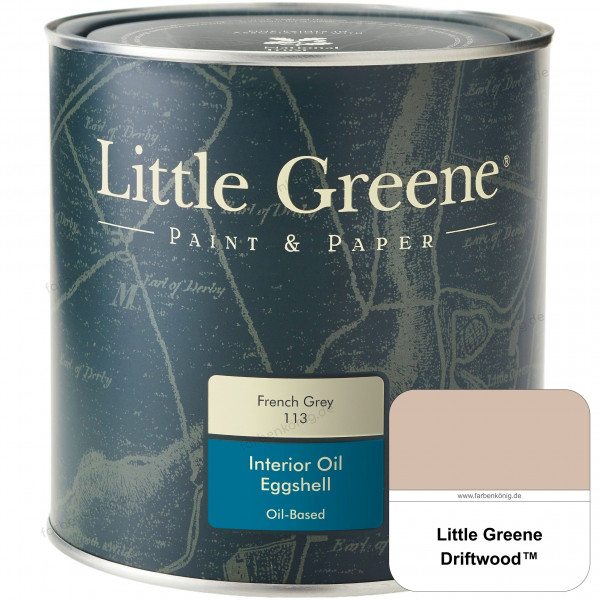 Interior Oil Eggshell (Driftwood)