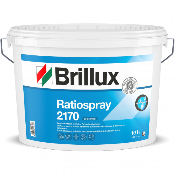 Ratiospray 2170 (Weiß)