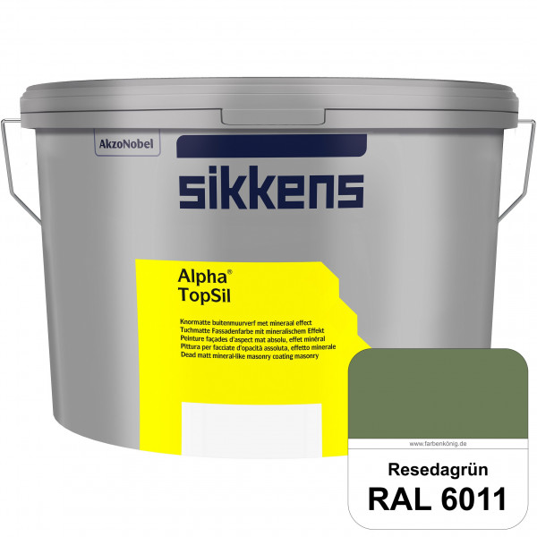 Alpha TopSil (RAL 6011 Resedagrün)