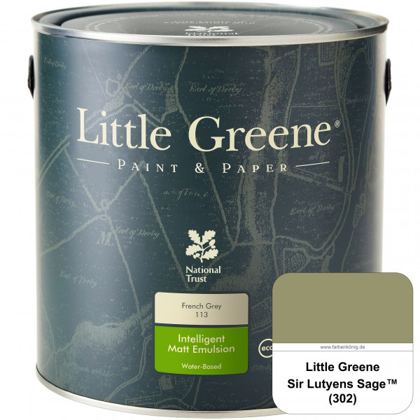 Intelligent Matt Emulsion (302 Sir Lutyens Sage)