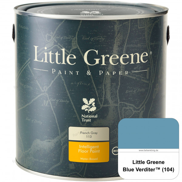 Intelligent Floor Paint (104 Blue Verditer)