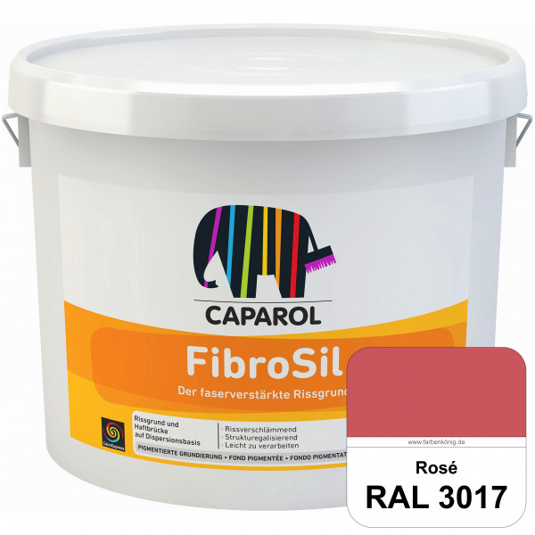 FibroSil (RAL 3017 Rosa) der faserverstärkte Rissgrund