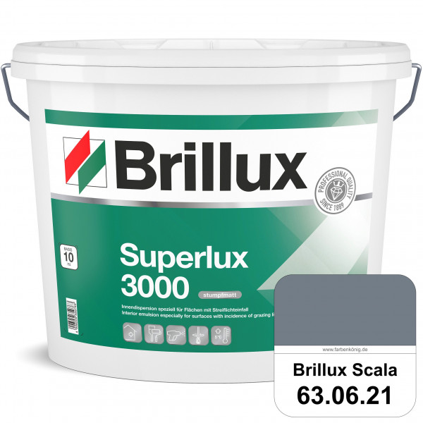 Superlux ELF 3000 (Brillux Scala 63.06.21) Dispersionsfarbe für Innen, emissionsarm, lösemittel- & w