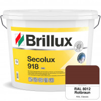 Secolux 918 TSR-Formel (RAL 8012 Rotbraun) für den Einsatz auf WDVS - ehemals Silicon-Fassadenfarbe 