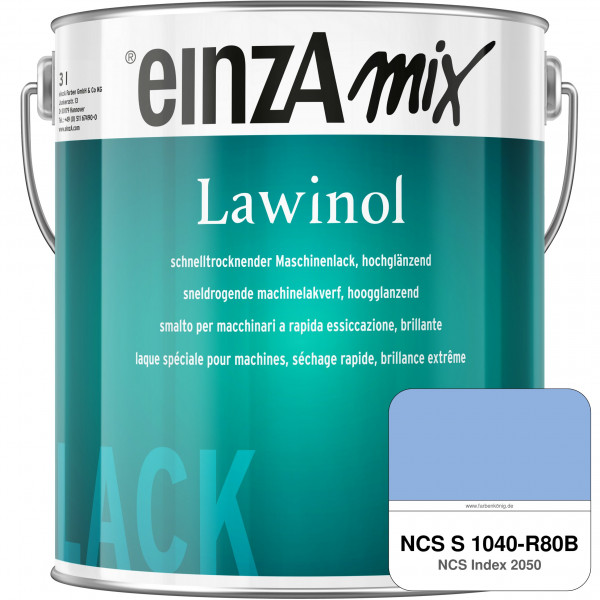 einzA Lawinol hochglänzend (NCS S 1040-R80B)