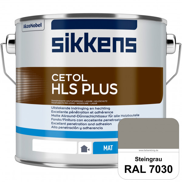 Cetol HLS Plus (RAL 7030 Steingrau)