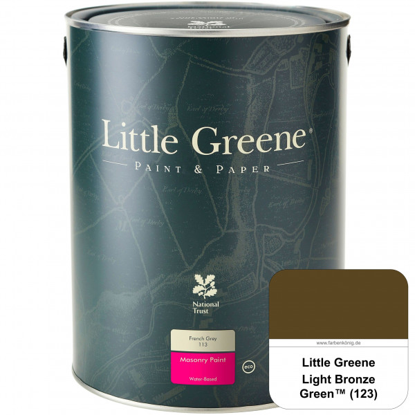 Intelligent Masonry Paint (123 Light Bronze Green)