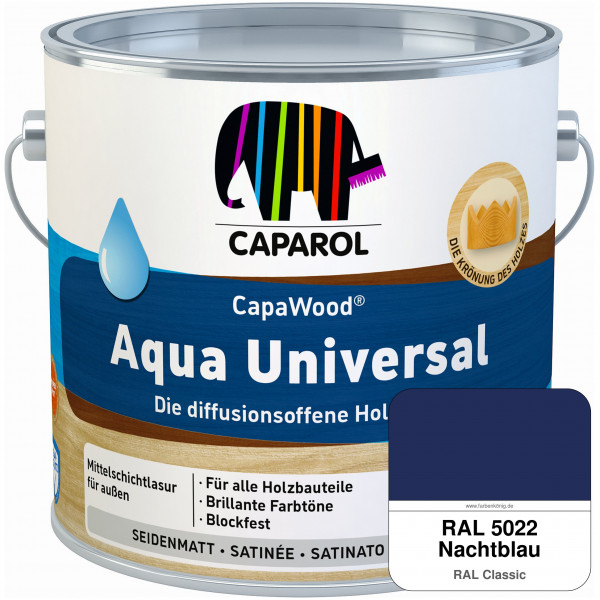 CapaWood® Aqua Universal (RAL 5022 Nachtblau)