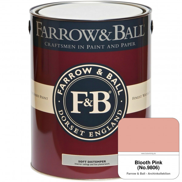 Soft Distemper (Blooth Pink No. 9806)