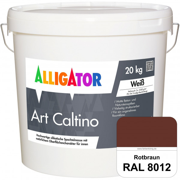 Art Caltino (RAL 8012 Rotbraun)