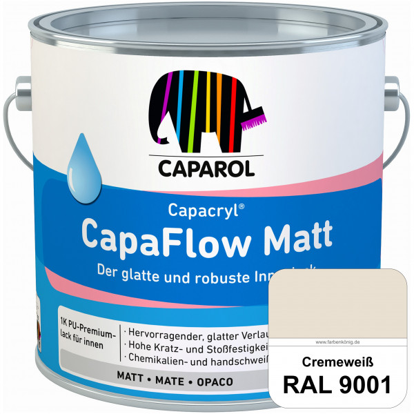 Caparol Capacryl CapaFlow Matt (RAL 9001 Cremeweiß)