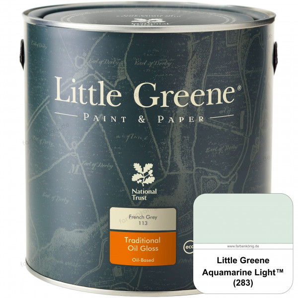 Traditional Oil Gloss (283 Aquamarine - Light)