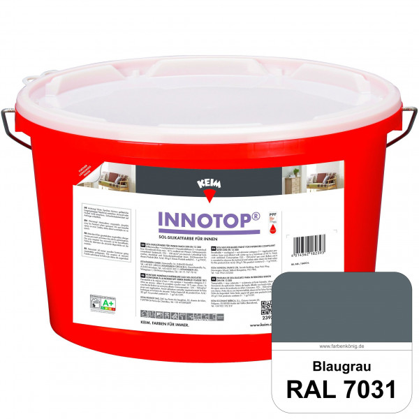 KEIM Innotop® (RAL 7031 Blaugrau)